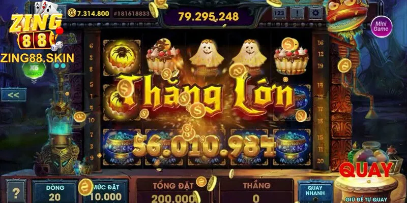 Chọn chơi nổ hũ tại địa chỉ uy tín