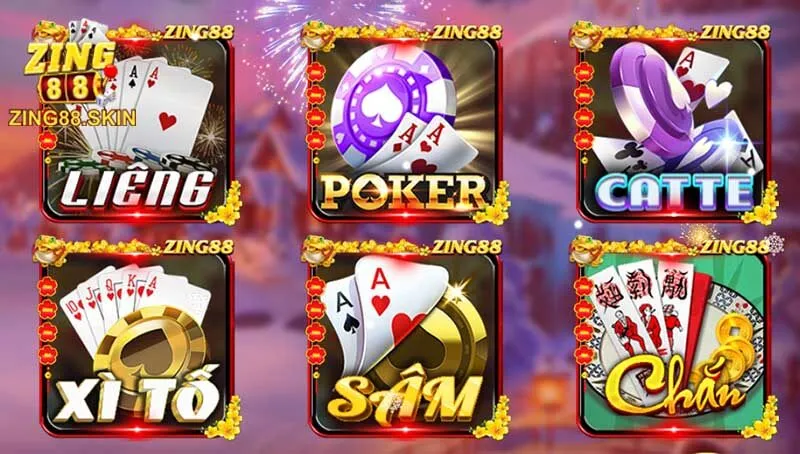 Đôi nét về game bài Xâm Lốc Zing88