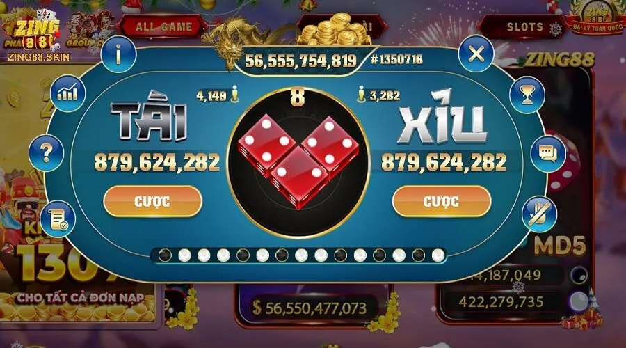 Hướng dẫn tham gia game tài xỉu Zing88