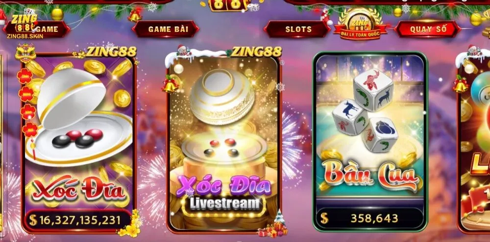 Giới thiệu game xóc đĩa ZING88